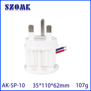 Großhandel Großbritannien Standard Tuya <span class=keywords><strong>Smart</strong></span> Life Alexa Google Wifi Drahtlose Mini <span class=keywords><strong>Smart</strong></span> Plug Gehäuse Oem PC Steckdose - Product Image 6