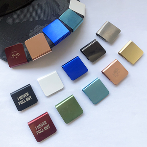 Bán Buôn Khuyến Mại Giá Rẻ Trống Tùy Chỉnh Đa Chức Năng Kim Loại Hat Clip Golf Thép Không Gỉ Nhôm Cap Brim Clip - Product Image 5