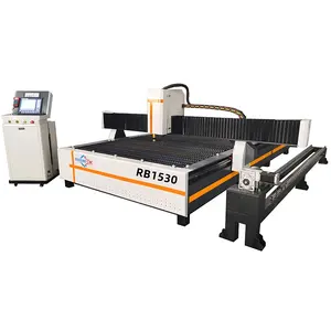 Rimbalzo CNC pubblicità cnc metallo esab messer macchina da taglio al plasma 40 mm piccolo getto d'acqua portatile cnc plasma cutter