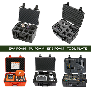 Étui de <span class=keywords><strong>transport</strong></span> et de protection pour équipement médical en ABS durable, grand étui rigide en plastique, étuis à outils professionnels - Product Image 6
