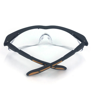 ANT5ppeオレンジレンズブラックPC調整可能フレームAnsi Z87 CE EN166F承認保護メガネ - Product Image 4