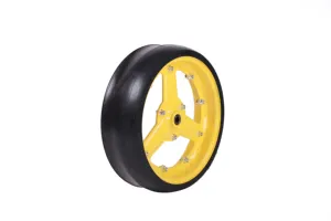 High Quality 4.5x16 Inch Rubber Tyre Farm Machine Depth Spoke Planter Gauge Wheel