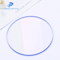Lentilles optiques unifocales Pioneer Optical 1.56 1.60 1.67 HMC SHMC Blue Cut deux pièces 70/65mm UV420 anti-lumière bleue