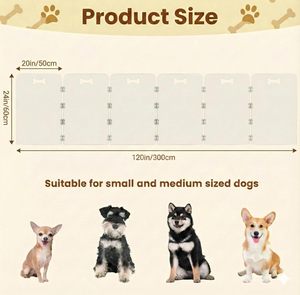 Recinto in Acrilico per Cani e Piccoli Animali, Casa Preassemblata Pieghevole con Cancello Trasparente e Maniglie per Interni - Product Image 5