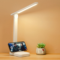 Lampe de bureau pliable multifonctionnelle à prix avantageux, batterie rechargeable 800 mAh, cadeau pour étudiant, protection des yeux, lampe de bureau LED pour l'apprentissage