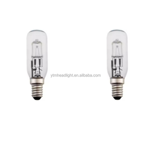 Lampe halogène E14S T25 28W 220-240V Mini <span class=keywords><strong>ampoule</strong></span> pour <span class=keywords><strong>hotte</strong></span> pour microscope - Product Image 1