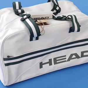 <span class=keywords><strong>Borsa</strong></span> Professionale per Racchetta da Tennis <span class=keywords><strong>HEAD</strong></span> 262193 Stile Djokovic Wimbledon, <span class=keywords><strong>Borsa</strong></span> a Tracolla Singola Impermeabile in PU per Sport - Product Image 4