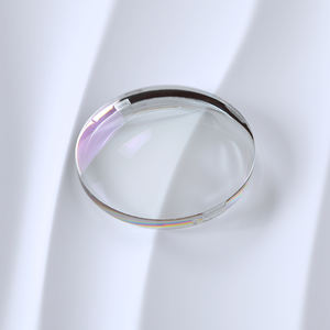 단양공장 고품질 1.60 1.61 MR-8 SV 싱글 비전 클리어 화이트 HMC + EMI 렌즈 광학 안경 렌즈 - Product Image 3