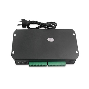 Contrôleur LED WITOP Art-Net DMX512 SPI 8 ports 8192 pixels compatible Resolume avec synchronisation de fichiers LAN pour l'éclairage de scène - Product Image 2