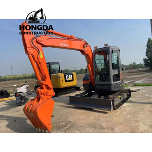 Excelente rendimiento de trabajo Excavadora Hitachi Zx55 Excavadora usada Hitachi Zx55 Zx60 Zx75 Zx75ur en stock - Product Image 3