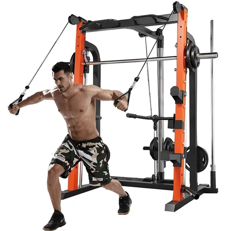 Smith Commercial Strength Comprehensive Training Equipment Set Home Fitness Multi-Function Station