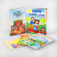 Impression personnalisée de livres pour enfants en couverture rigide couleur, service d'impression de livres d'histoires illustrées pour enfants de haute qualité