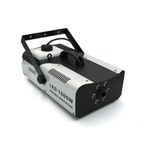 Macchina del Fumo LED DF-06A 1500W Deli per Effetti Speciali, per Discoteca e Spettacoli - Product Image 1
