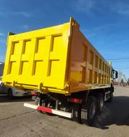 Nouveau camion à benne basculante Sinotruk Howo Tx 380 400 430Hp 16M3 6X4