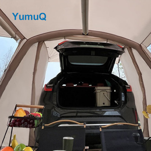 YumuQ Ready to Ship 5 x 3 x 2m Inflatable Car Tailgate Rear <strong>Tent</strong> , SUV <strong>Boot</strong> <strong>Tent</strong> for Outdoor Camping - Product Image 3