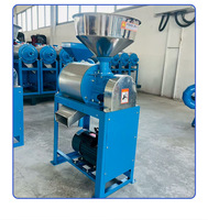 Multifunktion ale kleine Haushalts mühle Maschine Neues Modell mit effizientem Motor für Weizen Mais und Erbsen Weizen kleie Separator