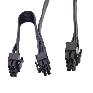 RM1000 RM850 RM750 RM650 RM550 RM450 Kabel PSU 8Pin ke 2 Port 6+2pin GPU 8 Pin ke Dual 8P 6Pin - Product Image 1