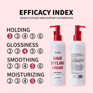 OEM/Odm Produits de soins pour <span class=keywords><strong>cheveux</strong></span> <span class=keywords><strong>bouclés</strong></span> biologiques naturels <span class=keywords><strong>Crème</strong></span> coiffante hydratante définissant les boucles - Product Image 2