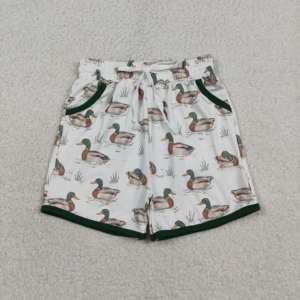 Pantalones Cortos Deportivos para Niños, con Estampado de Camuflaje, Ecológicos, de Secado Rápido, Transpirables, con Cintura Elástica, para Bebés, Verano - Product Image 4