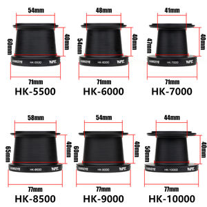 W.P.E Nouveau <span class=keywords><strong>HAWKEYE</strong></span> 7 + 1 BBs 5500-10000 autre moulinet 4.6:1 moulinet de pêche Spining Fishing Factory moulinets - Product Image 2
