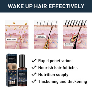 East Moon di alta qualità di riparazione e manutenzione forte barba <span class=keywords><strong>petto</strong></span> capelli rapida e spessa crescita, la crescita dei <span class=keywords><strong>peli</strong></span> del corpo liquido - Product Image 4