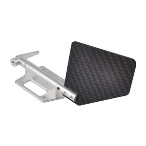 Roue de direction aquatique en fibre de carbone FM26-WD avec support en aluminium usiné pour hydravion RC - Product Image 3
