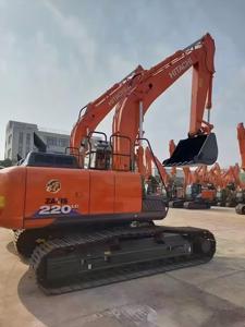 Powerful Earthmoving 21 Ton Crawler Excavator <b>Model</b> <b>D</b> ZX220LC-6A 21.4 Ton Crawler Excavator - Product Image 1