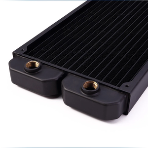 Radicooler HRC280C Radiateur de refroidissement liquide à eau et tube plat en cuivre de <span class=keywords><strong>280mm</strong></span> pour ordinateur PC - Product Image 6