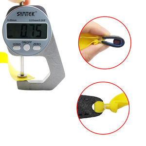 Tirachinas de látex de alta elasticidad de 0,75/1,0mm, banda de goma cónica plana 20-12/25-15 para tiro al aire libre, accesorios para tirachinas de <span class=keywords><strong>caza</strong></span> - Product Image 5