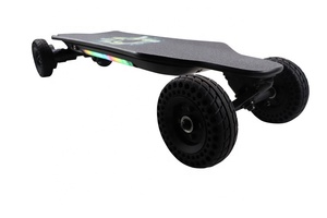 Skateboard électrique à double ceinture 2000W 36V 7.5A, freins à LED, pour <span class=keywords><strong>street</strong></span> 72 ou hors route, accessoire tout terrain - Product Image 5