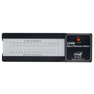 Linshang LS200 0.5mm Accuracy Laser Glass Thickness Gauge Meter for Low-E Thermal Insulated Double Glazing Architectural Glass - Product Image 1
