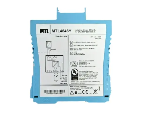 MTL4546Y MTL strumenti unità di isolamento MTL4546Y