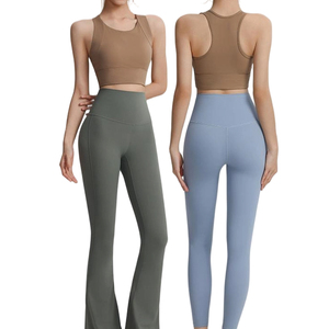 High <b>Support</b> Running Sports <b>Crop</b> Tank <b>Top</b> Breathable Women Lightweight Yoga Vest Workout Gym Fitness Four-Way Stretch - Product Image 6