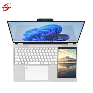 Computadoras portátiles personalizadas 2 en 1 de doble pantalla para negocios Intel Quad Core <span class=keywords><strong>I7</strong></span> N95 16GB 32GB RAM Computadora portátil para yoga - Product Image 1