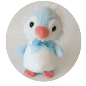 Custom Design kids Gift 10'' Cute Penguin Weighted Stuffed Animal Stuffed & Plush Toy Animal Stuffed Animals Toys Wholesale