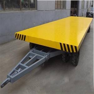 Industriële vlakke oplegger, zwaar materieel, materiaalafhandeling - Product Image 5