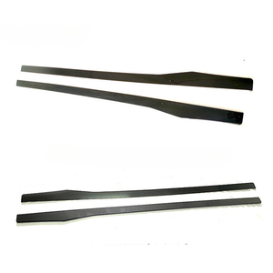 กระโปรงข้างสำหรับ <span class=keywords><strong>Mercedes</strong></span> Benz C-Class W205 2015-2021กระโปรงด้านข้าง C63ทำขึ้นอย่างแม่นยำดีไซน์เพรียวบาง - Product Image 6