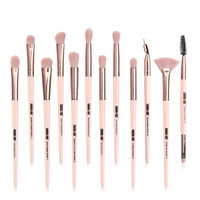 Docolor — pinceaux de maquillage professionnels, ensemble de brosses, pour ombre à paupières, sourcils, 2021