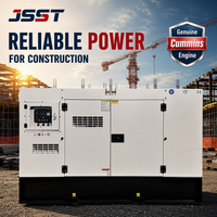Grupo Electrógeno Diésel Silencioso JSST 48KVA Arranque Automático 60Hz 50Hz