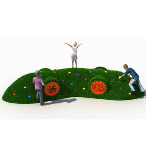 Terrain de jeux extérieur en LLDPE doux, jeux de colline <span class=keywords><strong>d</strong></span>'<span class=keywords><strong>escalade</strong></span> <span class=keywords><strong>d</strong></span>'herbe, jouets <span class=keywords><strong>pour</strong></span> bébés et tout-petits, parcs <span class=keywords><strong>d</strong></span>'attractions <span class=keywords><strong>pour</strong></span> enfants <span class=keywords><strong>d</strong></span>'âge préscolaire, capacité maximale de 5 - Product Image 4