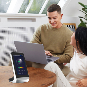 Kohlendioxid-Detektor für den Innenbereich außerhalb des profession ellen Gasana lysators CO2-Messgerät Tuya <span class=keywords><strong>wifi</strong></span> Desktop Smart CO2-Monitor - Product Image 6