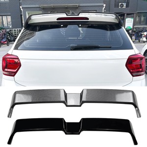 Pour VW Polo MK6 2019+ Kit Carrosserie Aileron de Toit Arrière Spoiler de Toit Aile de Toit Arrière Accessoires Auto - Product Image 2