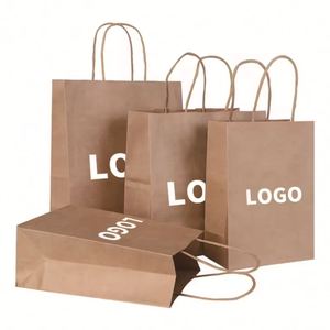 Custom Pattern Printed Dinosaur Themed Shopping Bag Party Favor Kraft <b>Paper</b> Bag Gift Kraft Bag With Logo - Product Image 1