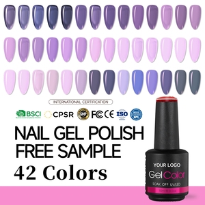 เจลทาเล็บยูวี 15 มล. แบบไม่มีสาร HEMA TPO ขายส่ง OEM รับผลิตแบรนด์ส่วนตัว เจลทาเล็บ 15 มล. ผลิตภัณฑ์ความงาม - Product Image 1