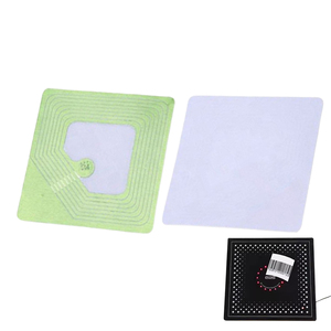 Chống trộm báo động bán lẻ mã vạch thụ động <span class=keywords><strong>RFID</strong></span> <span class=keywords><strong>Tag</strong></span> nhãn AM RF Sticker an ninh EAS RF hệ thống nhãn mềm - Product Image 2