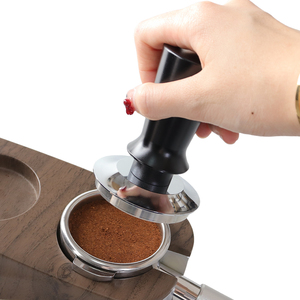 Prensador de <span class=keywords><strong>Espresso</strong></span> Premium de 58 mm, Acero Inoxidable, Fuerza Constante, Calibrado - Product Image 3