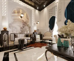 Divano in stile arabo arabo di alta qualità Majlis con intaglio reale in stile Majlis mobili di lusso per arabi sauditi