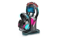 Haojile Cool Factory Price Parque de Atracciones Parque Temático Interior Vr Egg 360 Simulador de Vuelo Máquinas Vr