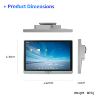 XT802E XTIOT Terminal de vérification des prix pour pharmacie et supermarché, borne interactive tactile pour visiteurs
