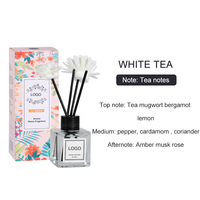 Diffuseur de parfum d'ambiance en gros, best-seller, à l'huile essentielle naturelle d'Osmanthus et de Jasmin, mini 50ml